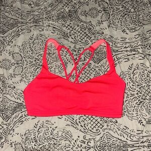 lululemon athletica Coral Sports Bra